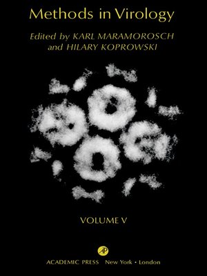 cover image of Methods in Virology, Volume 5
